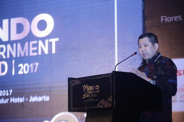 SINDO Weekly Award 2017, HT: Indonesia Maju Bila Daerah Maju