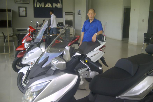 SYM Motor Siap Bersaing dengan Yamaha Maxi Series