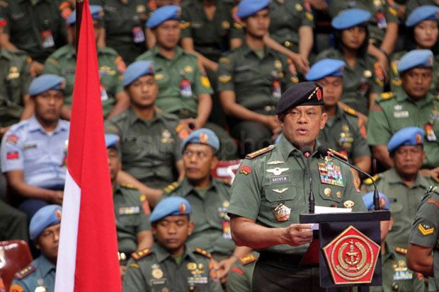 Panglima TNI Peringatkan Indonesia Waspada Trisula Negara Persemakmuran Inggris