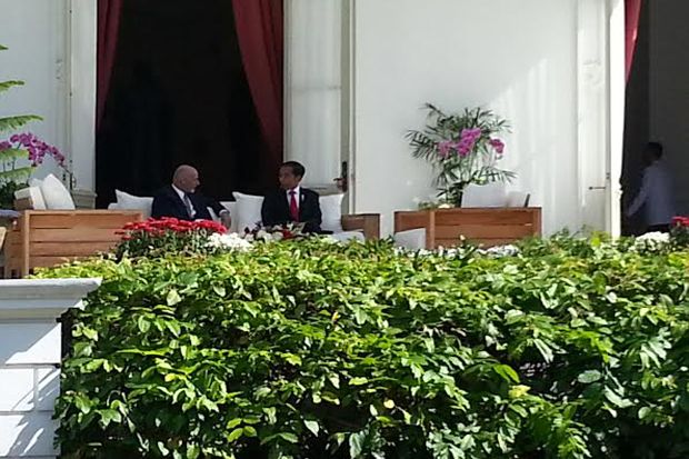 Jokowi Terima Kunjungan Presiden Afghanistan