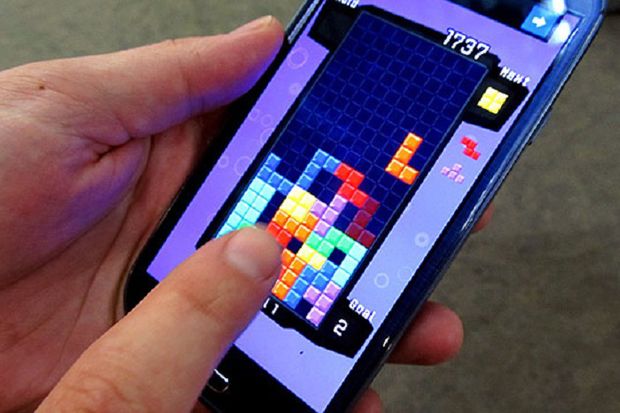 Permainan Tetris Bisa Cegah Stres