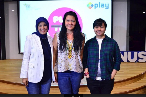 3 Wanita Ini Menginspirasi di Acara #PlayTalk