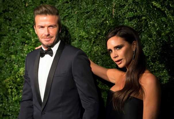 David Beckham Gagal Paham dengan Pilihan Busana Victoria Beckham