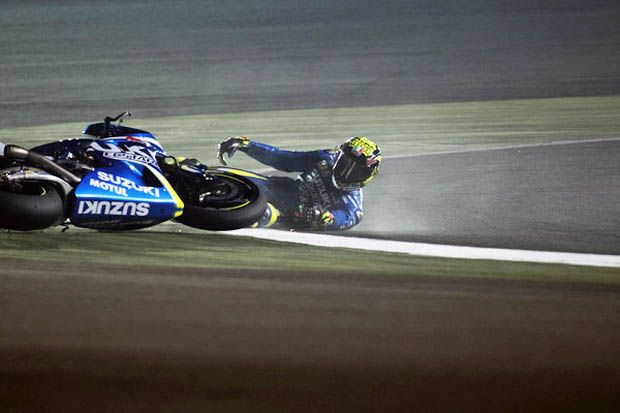Kecewa di Qatar, Iannone dan Suzuki Menjanjikan di MotoGP Argentina