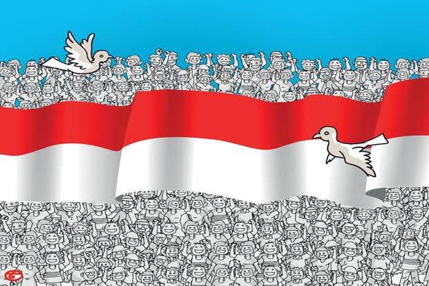 Isu Sara Digunakan, Demokrasi Indonesia Alami Kemunduran