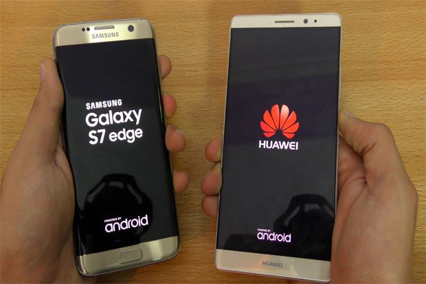 China Minta Samsung Bayar USD11,6 Juta ke Huawei Atas Kasus Hak Paten