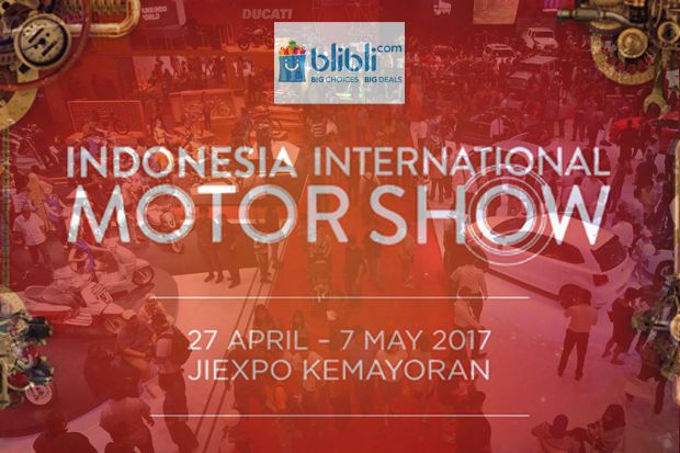 Dukung IIMS 2017, Blibli.com Dongkrak Penjualan Produk Automotif