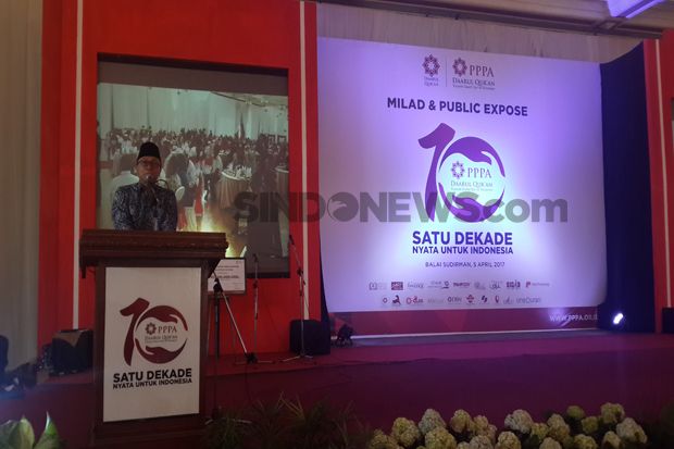 Ketua MPR Apresiasi Peran Penting PPPA Daarul Quran bagi Indonesia