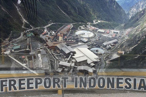 Ini Kerugian Freeport jika Tak Dapat Izin Ekspor Konsentrat