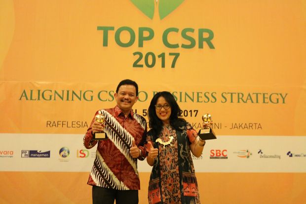 Japfa Raih Penghargaan Top CSR Award 2017