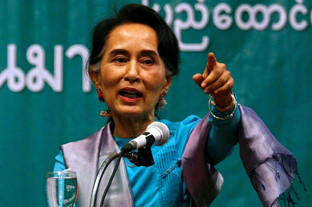 Suu Kyi Sebut Kekerasan di Rakhine Adalah Muslim Bunuh Muslim