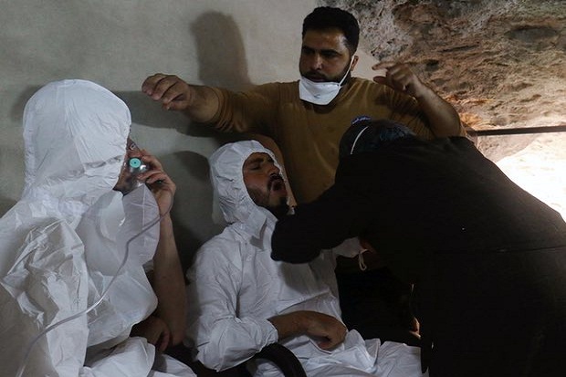 Horor Serangan Kimia Disorot Dunia, Rusia Tetap Dukung Assad