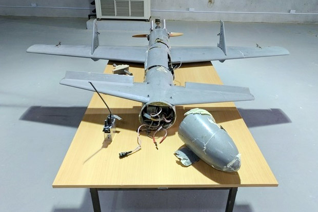 Iran Selundupkan Drone Kamikaze untuk Pemberontak Houthi