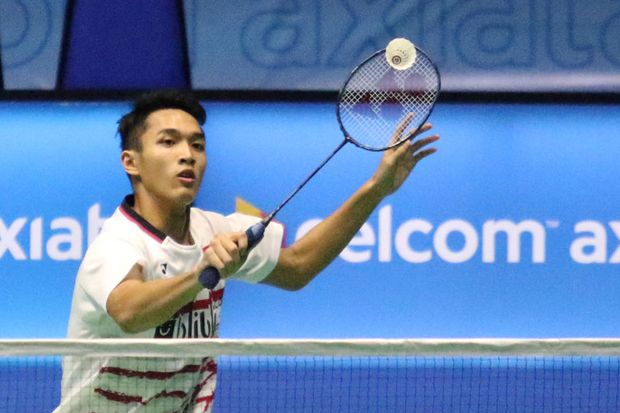 Berlangsung Sengit, Jonatan Christie Sukses Rebut Tiket Perempat Final