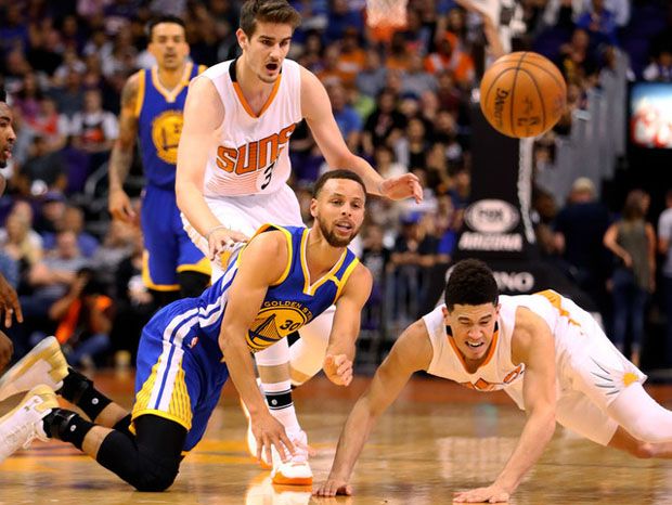 Golden State Warriors Pecahkan Rekor Baru di Markas Suns