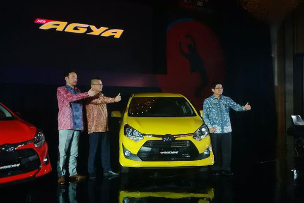 Toyota Resmi Luncurkan New Agya Lebih Stylish dan Bertenaga
