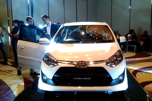 Toyota Targetkan Penjualan New Agya 3.000 Unit/Bulan