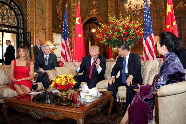 Xi Jinping Mendesak Donald Trump Lakukan Kerja Sama Perdagangan