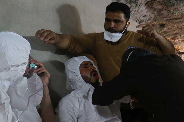 Suriah Siap Diinvestigasi Terkait Serangan Kimia