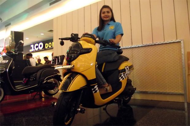 Diluncurkan di Jateng, Penjualan Honda All New Scoopy Dipatok Naik 30%