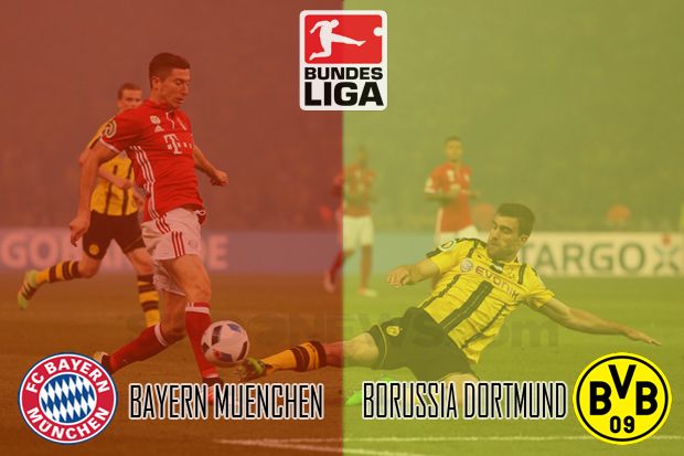 Preview Bayern Muenchen vs Borussia Dortmund: Ancaman untuk si Jago Kandang