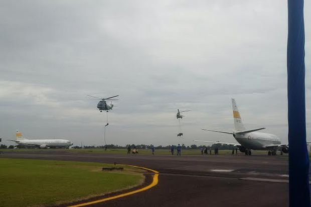 TNI AU Butuh Banyak Pesawat Angkut untuk Tol Udara