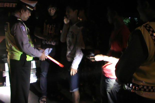 Buru Teroris, Polisi Razia Perbatasan Jombang, Tuban dan Lamongan