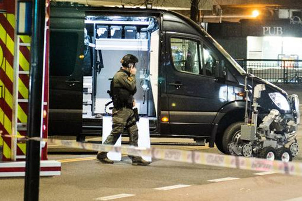 Polisi Norwegia Berhasil Jinakkan Bom di Luar Stasiun Oslo
