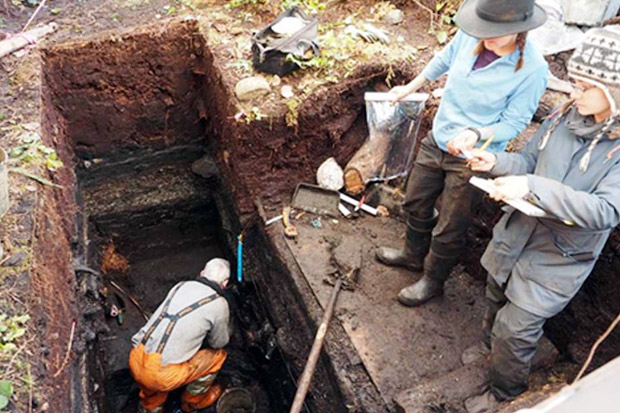 Arkeolog Temukan Desa 14 Ribu Tahun di Kanada