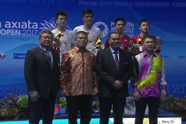 Hasil Lengkap Final Malaysia Terbuka 2017