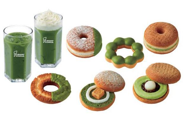 Mister Donut Gandeng Produsen Teh Terkenal di Jepang
