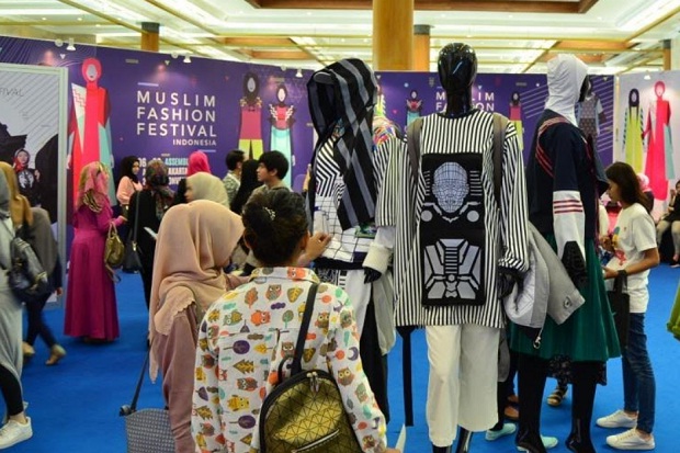 Muslim Fashion Festival Jadikan MNC Play Official Broadband Partner