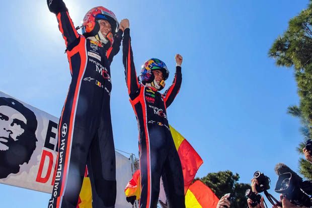 Hasil Lengkap WRC Reli Prancis 2017 dan Klasemen Sementara