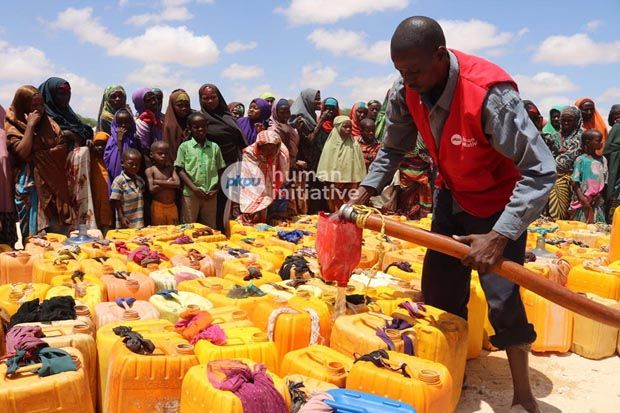 Lembaga Zakat Indonesia Bantu Korban Kelaparan di Somalia