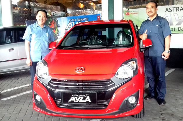 Target Penjualan New Ayla di Jateng dan Yogyakarta