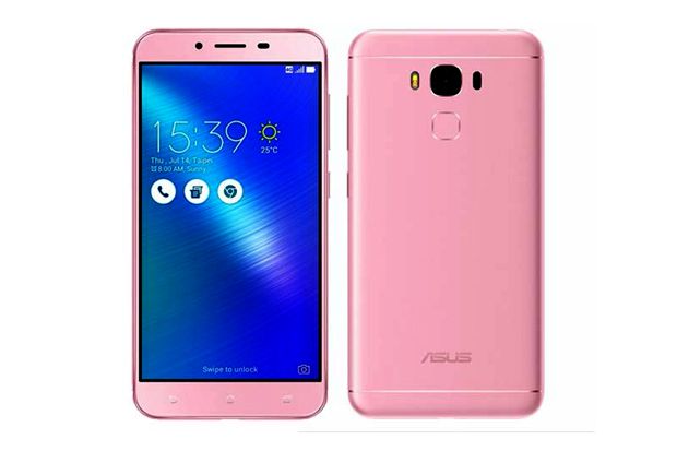 Asus Lengkapi Jajaran ZenFone 3 Max ZC553KL Hadirkan Warna Pink
