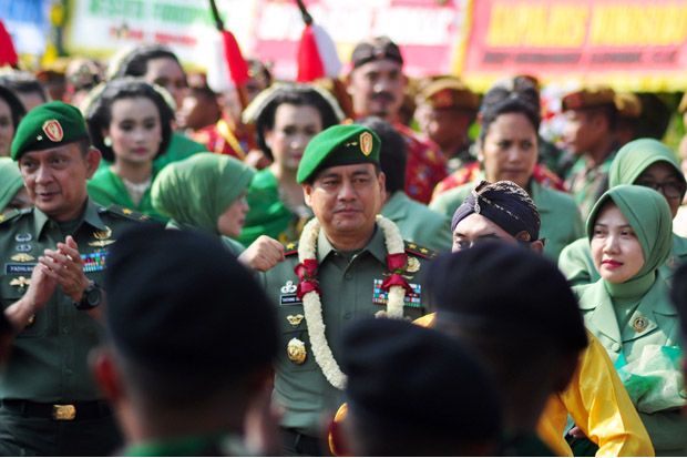Pangdam Diponegoro: Kalian Tentara Rakyat, Harus Dekat dengan Rakyat