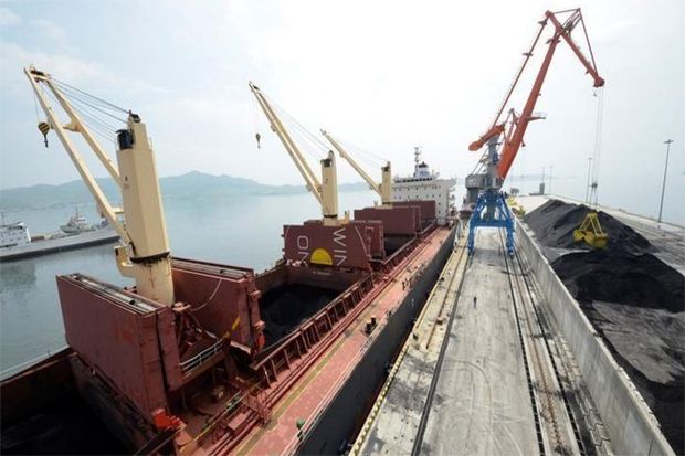 China Hentikan Perdagangan Batubara dengan Korea Utara