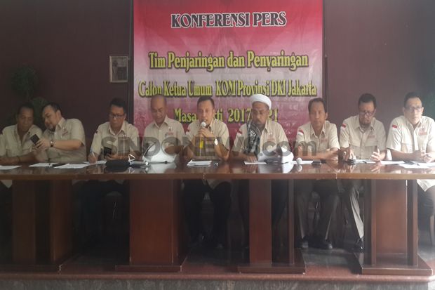 TPP KONI DKI Jakarta Selektif Pilih Ketua Umum Periode 2017-2021