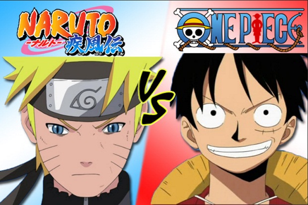 Asyik, Naruto-One Piece Berkolaborasi