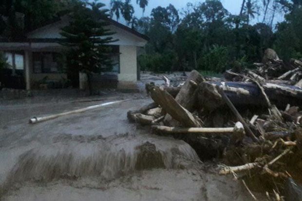 Banjir Bandang Hantam Aceh Tenggara