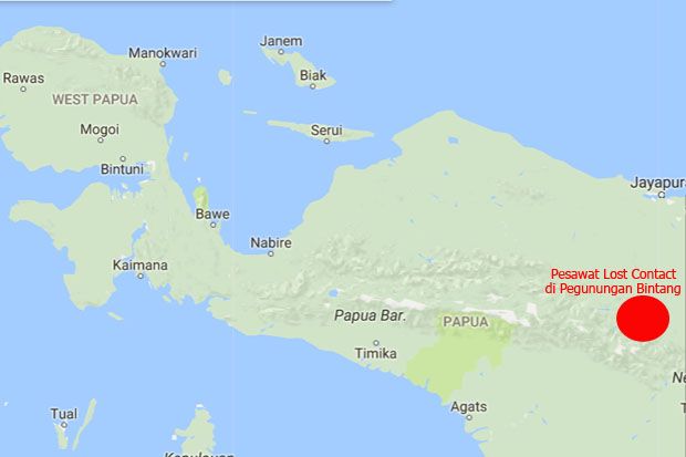 Gubernur Lukas Enembe Benarkan ada Pesawat yang Hilang di Papua