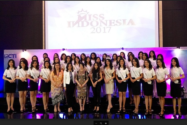 Seleksi Miss Indonesia 2017 Makin Ketat