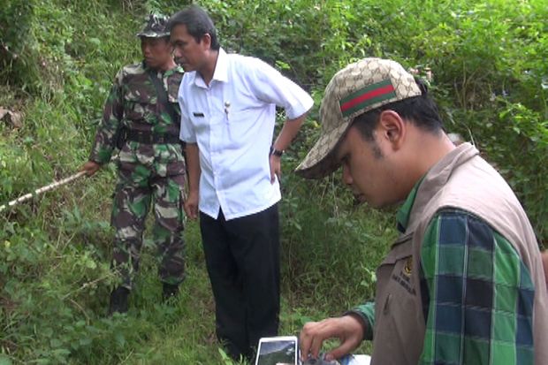 Update Longsor Nganjuk, PVMBG Temukan Retakan Tanah di Bukit