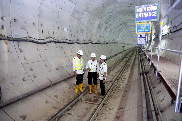 Kereta MRT Mulai Datang Awal Tahun Depan