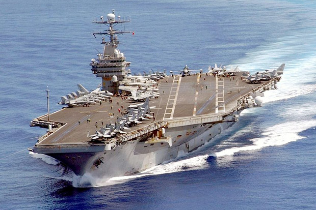 Jepang Ingin Gabung Armada Kapal Perang AS