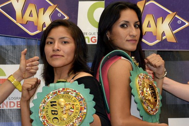 Pertempuran Keempat Dua Diva Tinju Meksiko