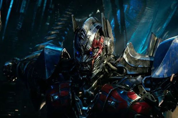 Jahatnya Optimus Prime di Trailer Transformers: The Last Knight