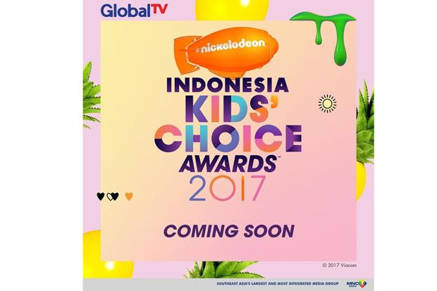 GlobalTV Gelar Indonesia Kids Choice Awards 2017