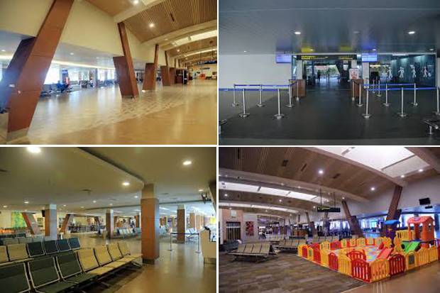 Terminal Internasional Bandara Husein Sastranegara Resmi Beroperasi